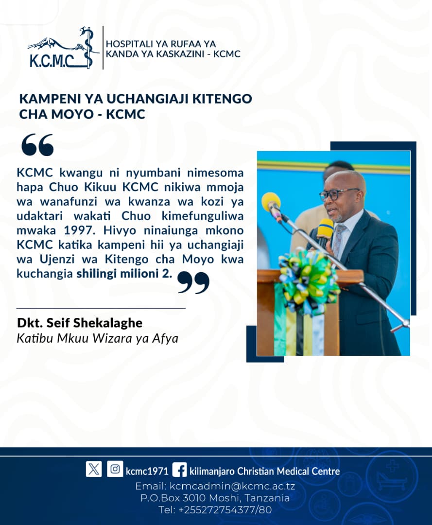 Uchangiaji Kitengo Cha Moyo